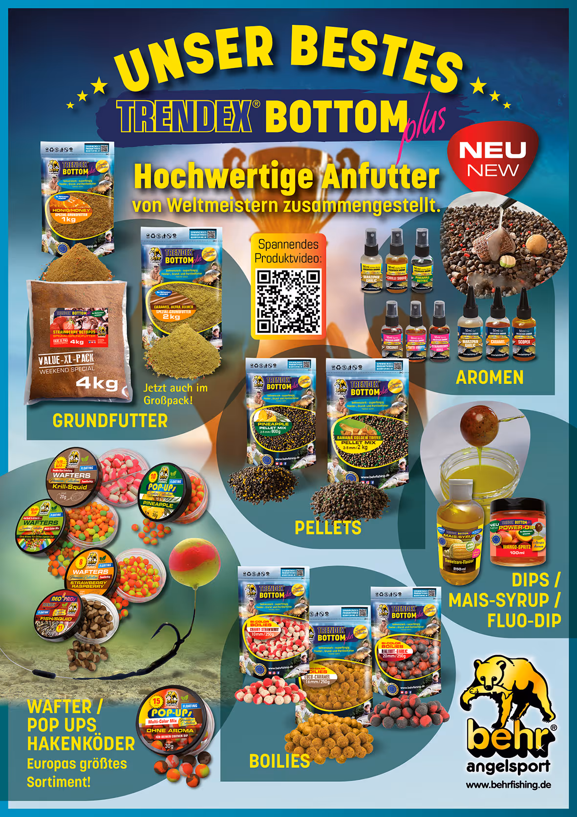Behr Angelsport Futterfibel 2026 Anglerversion.